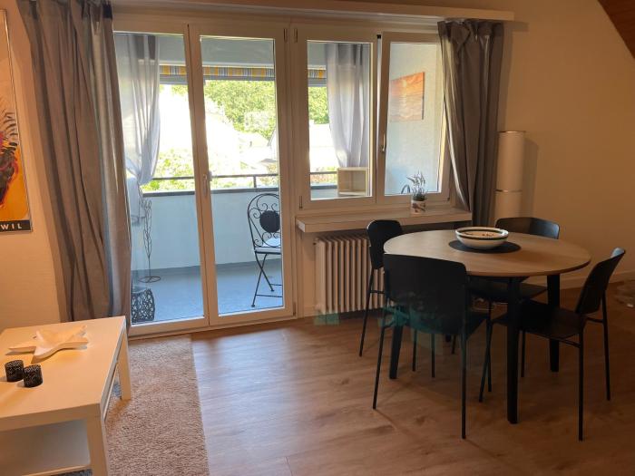 Studio Wettingen möbliert, 25min bis Zürich