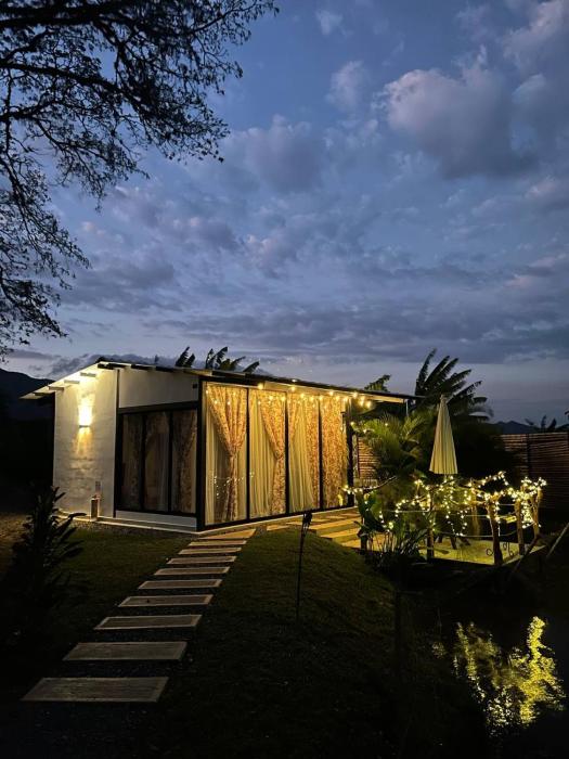 Ziwa Ecohotel Roldanillo Valle - Cabaña Lewa