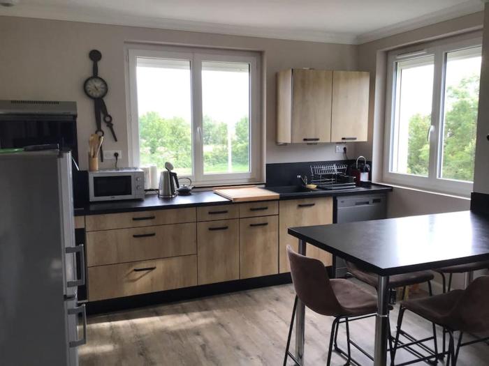 Appartement T3 labellisé 3 étoiles