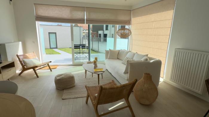 Appartement 4 Pers Garage Parkzicht Nieuwpoort Stad