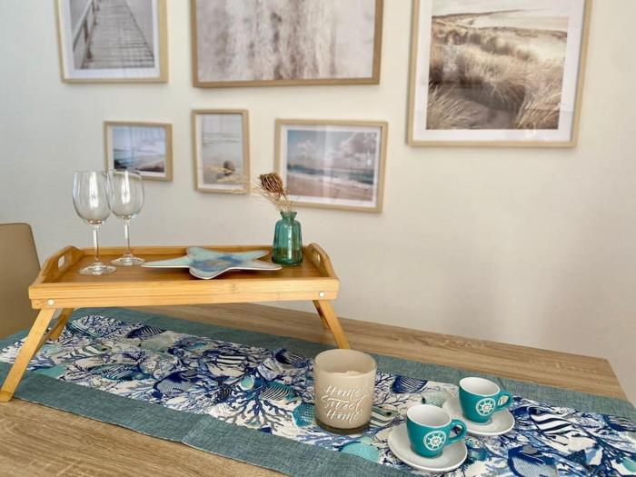 Modern eingerichtetes Ferienhaus in Posada