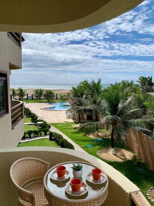 Flat Marezzi - Pé na areia - Taíba CE