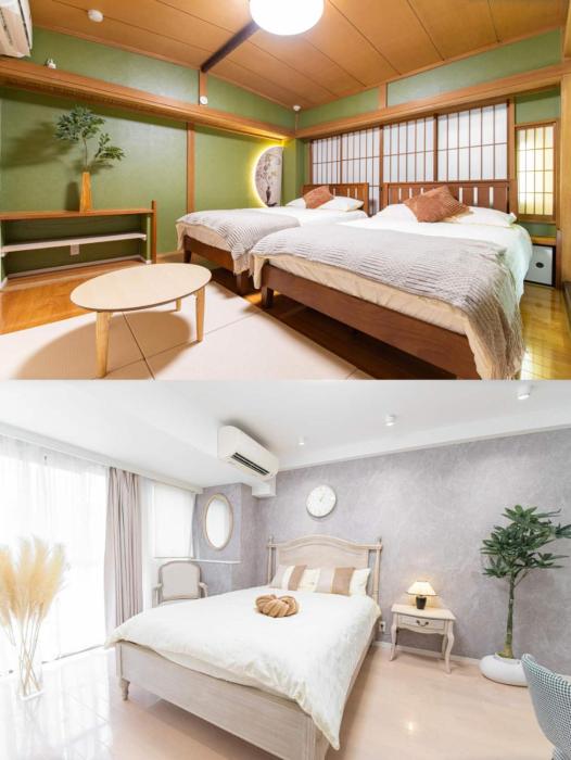 G72新宿最中心 两室一厅 新宿三丁目车站4分 2 rooms Shinjuku center 4 mins to ST Max 7P 直达新宿 涉谷 表参道 池袋 上野 代代木 银座 原宿 品川