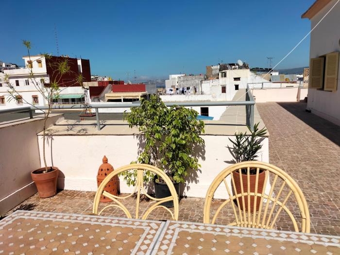 Appartement lumineux à Tanger avec terrasse