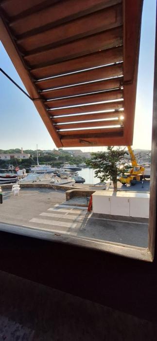 Casa dei bagnanti sul Porto Vecchio