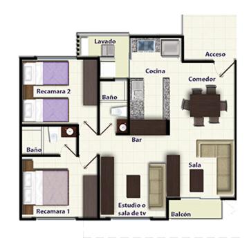 Condo Habitalia Paraiso Equipado Cancun