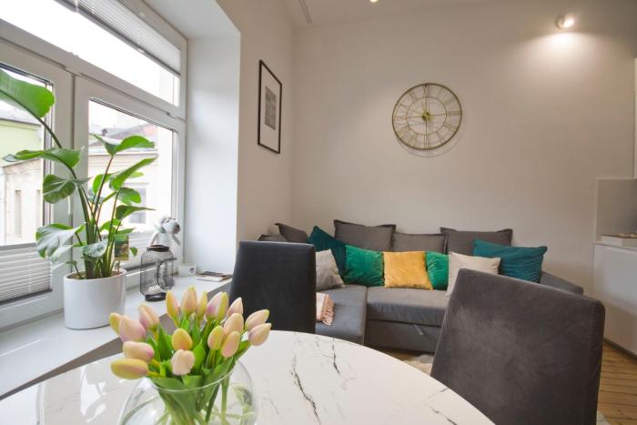 Apartament CALM Przy Rynku z klimatyzacją i parkingiem