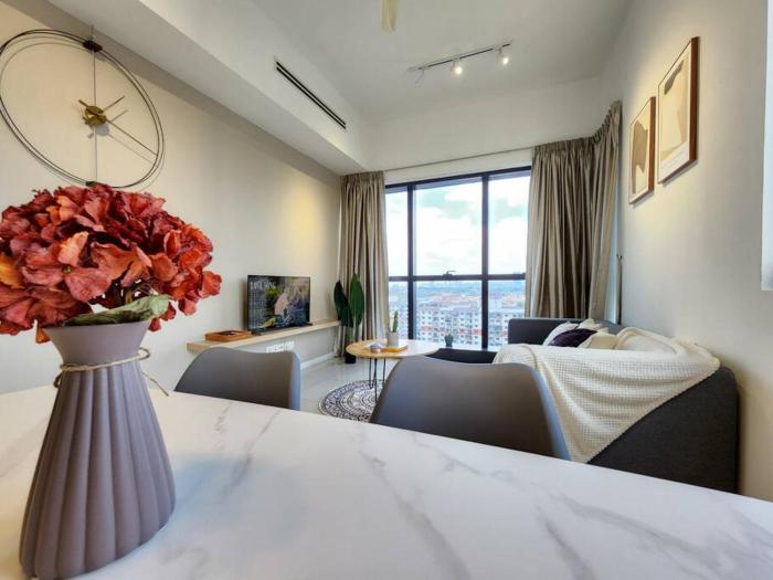 H 2 Rooms PJ Near SunwayPyramid 200MbpsWifi 中文房东