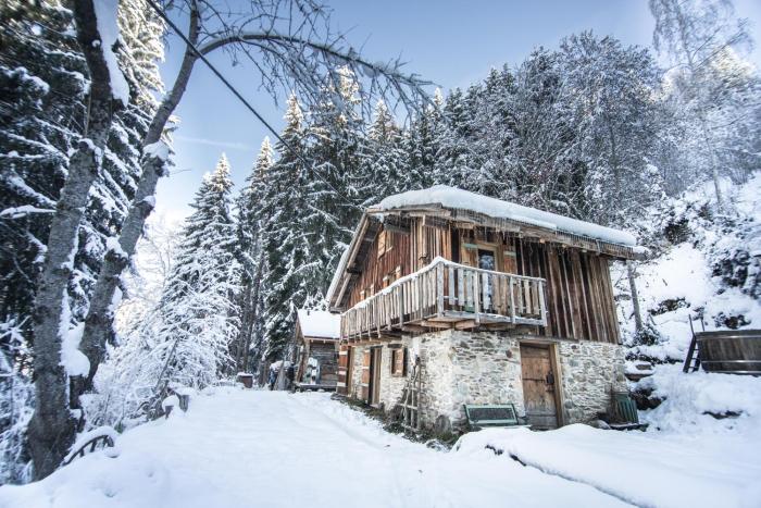 Chalet Fnet chalet de charme stylish cosy insolite