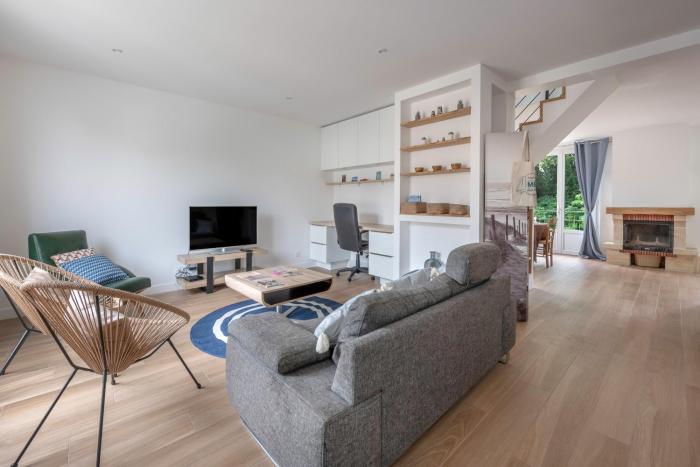 Maison et jardin, 600m de la mer, St Brevin