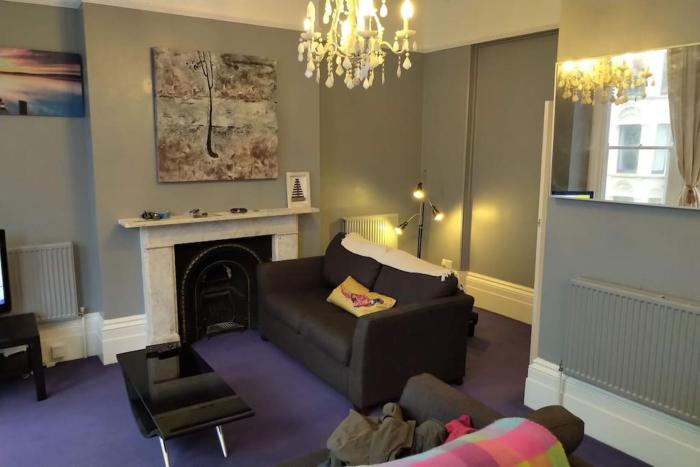 Stylish and spacious flat