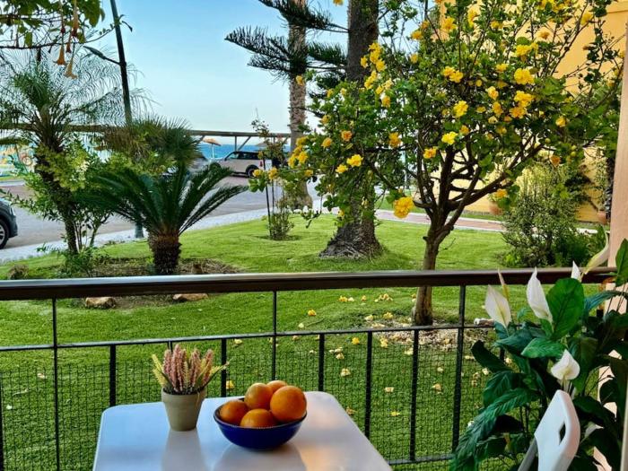 Charming Beachfront Apartment