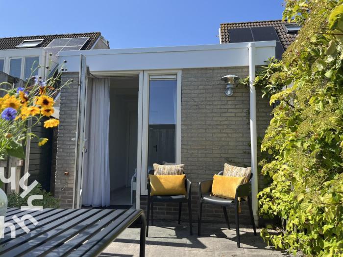 Fijne vakantiewoning in Domburg op loopafstand strand en centrum met parkeerplaats