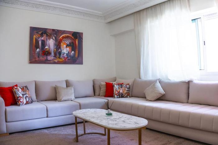 Appart bien placé et fonctionnel