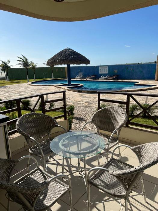 Apartamento pé na areia na Taiba