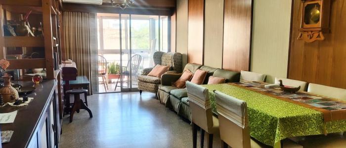 Habitación silenciosa Nº1 en Dpto Compartido