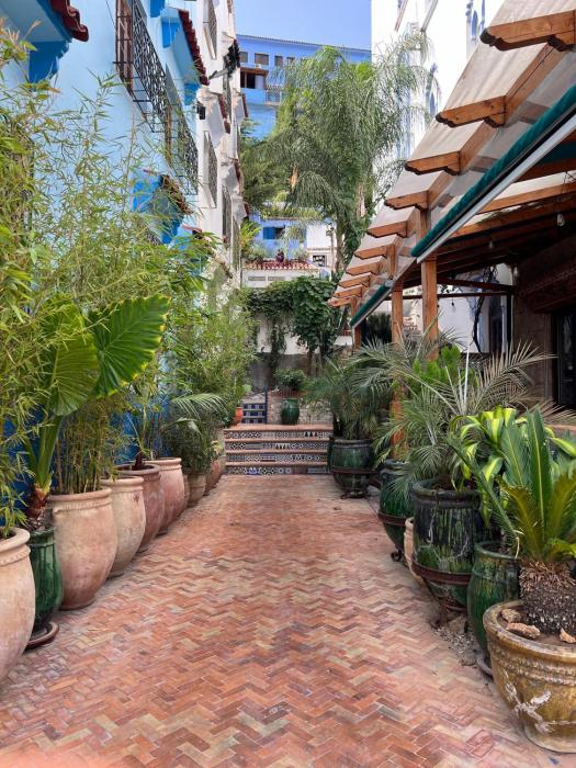 maison dhote bien équipé au centre de chefchaouen