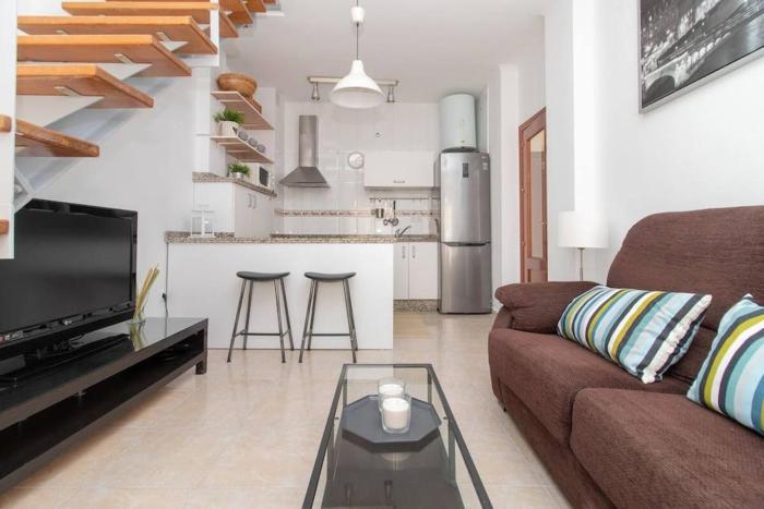 Fantástico dúplex en el centro de Málaga