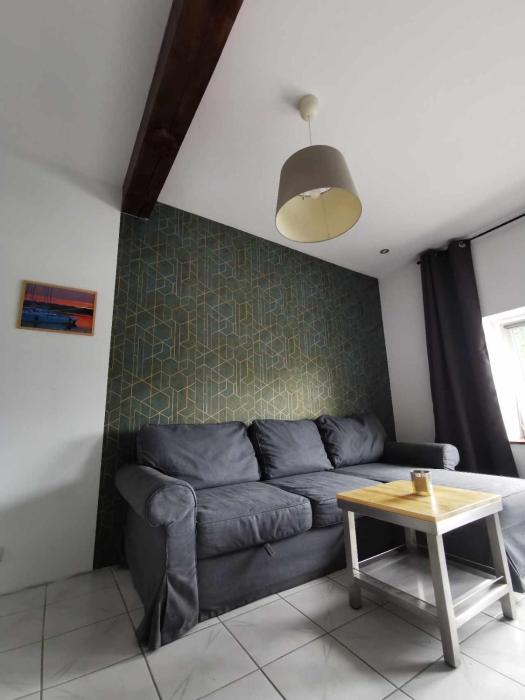 Apartament przy wiaduktach zielony