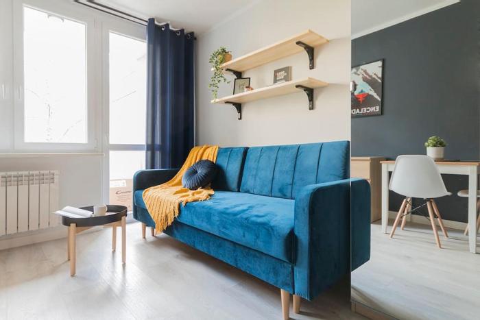 Urban Chic & Great Location & Modern Studio Apartment - #O1