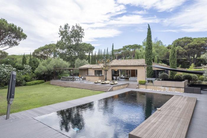 Exclusive Modern Villa In Saint-Tropez