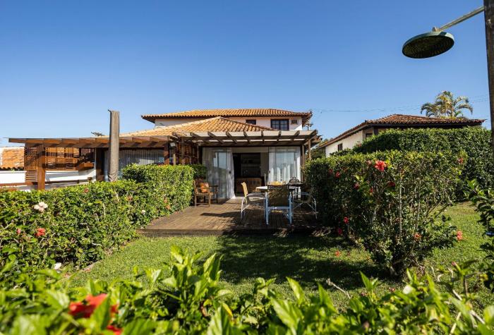 Casa Pé na Areia com Vista Mar em Búzios | CBR 7