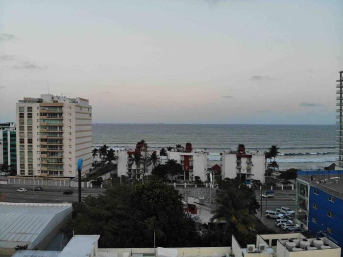 Departamento boca Del Río a pasos de la playa