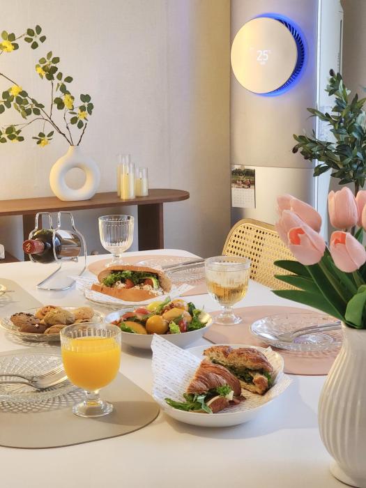 Day off #East of Seoul #cozy house for family trip