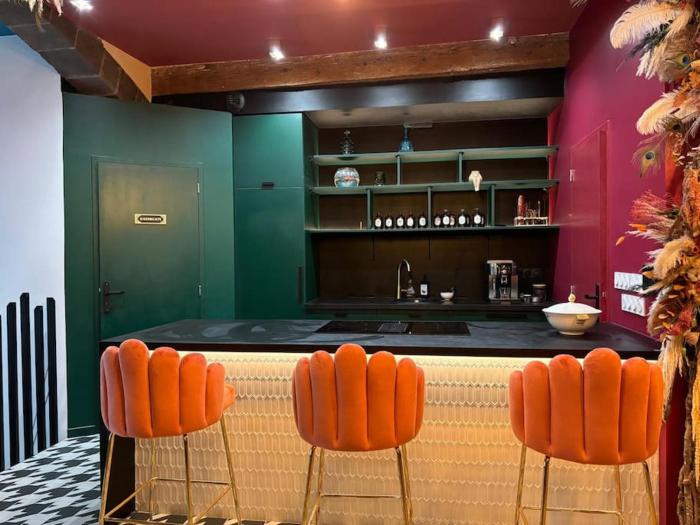 Suite haut de gamme pour couples