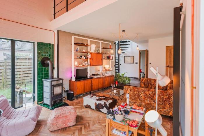 Pinecone Hideaway - huis in het bos