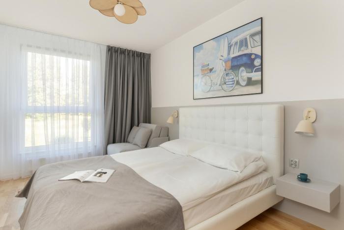 Stylowy Apartament w Gdańsku Parking & Ekspres do kawy by Noclegi Renters