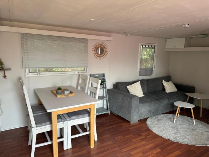 Mobilhome pleine campagne