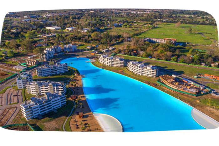 Lugar soñado para disfrutar