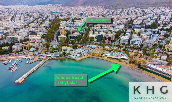 Classic style Flat in Glyfada!