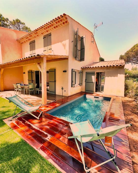VILLA Plages de la Nartelle- Sainte Maxime - piscine privée