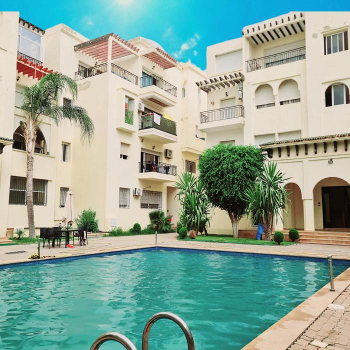 Apartment Fes Urban Elegance - Garden & Pool