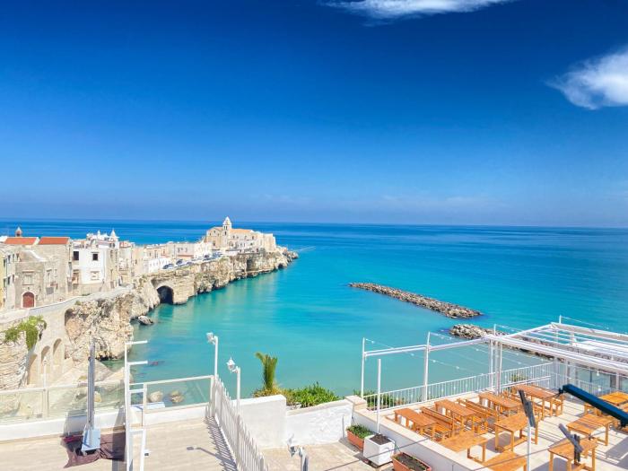 The Best, Sea, Old town, and sunrise view Apartment with balcony