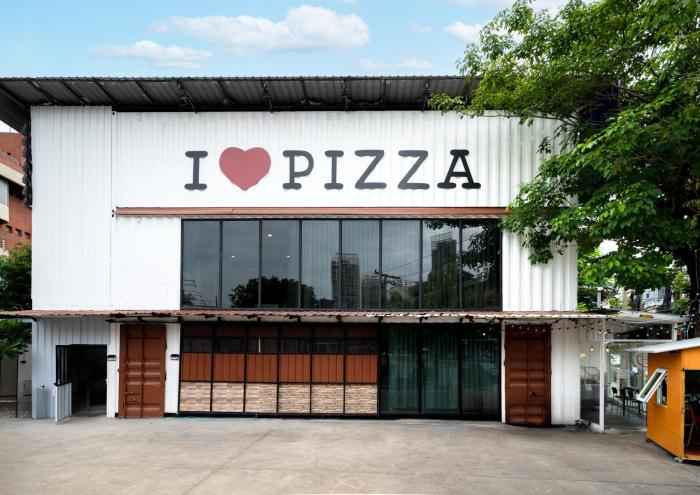 Luxury Container House in Bangkok