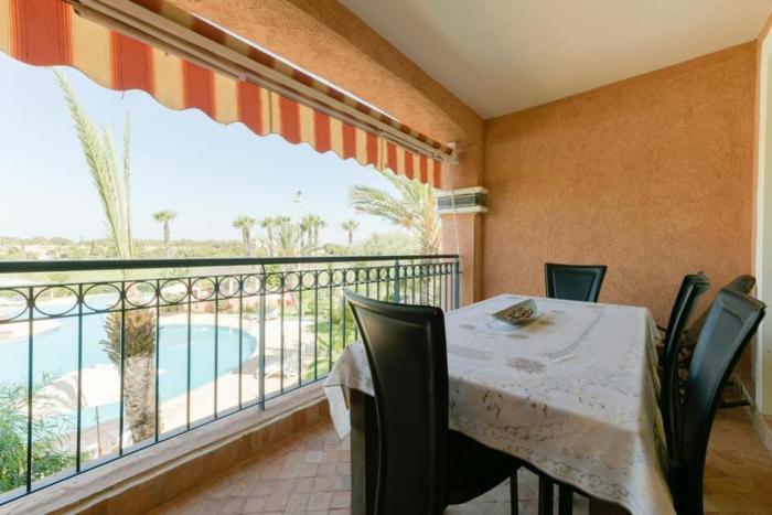 superbe appartement au golf de bouznika plage