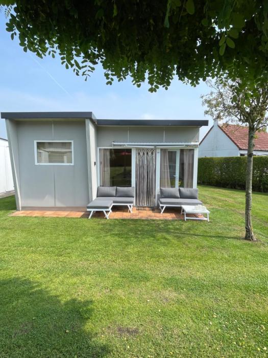 Rustig vakantiehuisje Coester De Haan - 2 slaapkamers