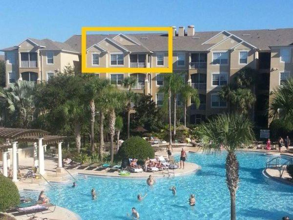 POOL VIEW 3 Bedroom Condo at Windsor Hills The Lido Deck