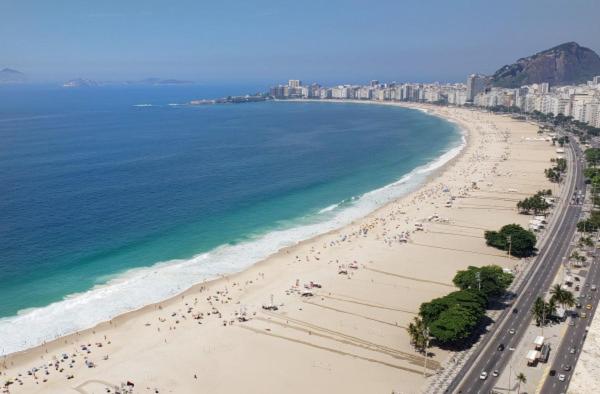 Flat 907 Copacabana- posto 4- quadra da praia