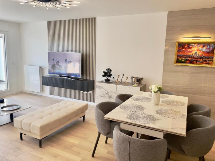 4P luxe 200m de Paris vue Sacré Cœur