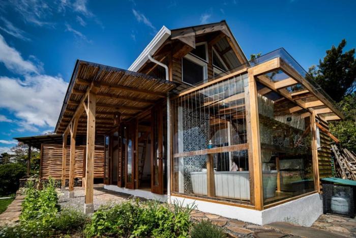 Casita Acantilado - Timber Frame Tiny House