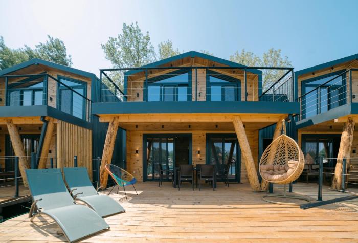 Villa Boga on Ada Bojana