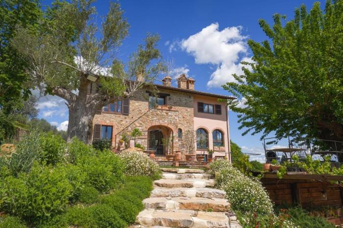 Poggio Belvedere - Countryside Villa