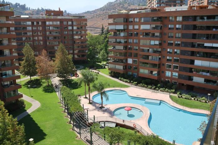 Mapocho Riverside - Premium 3 BR in Vitacura
