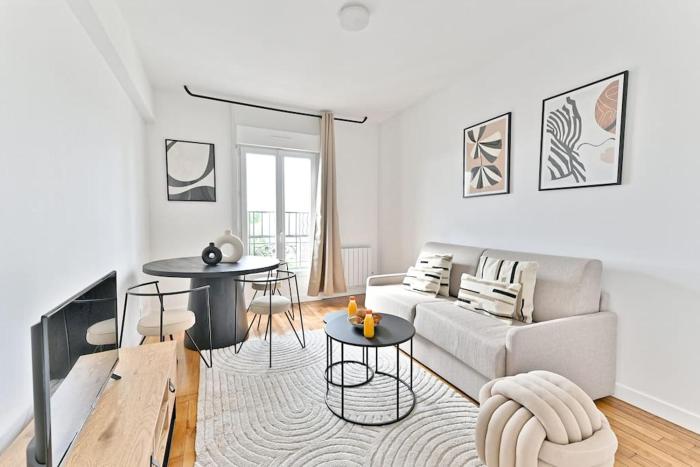 Magnifique 2 pièces dans la banlieue parisienne