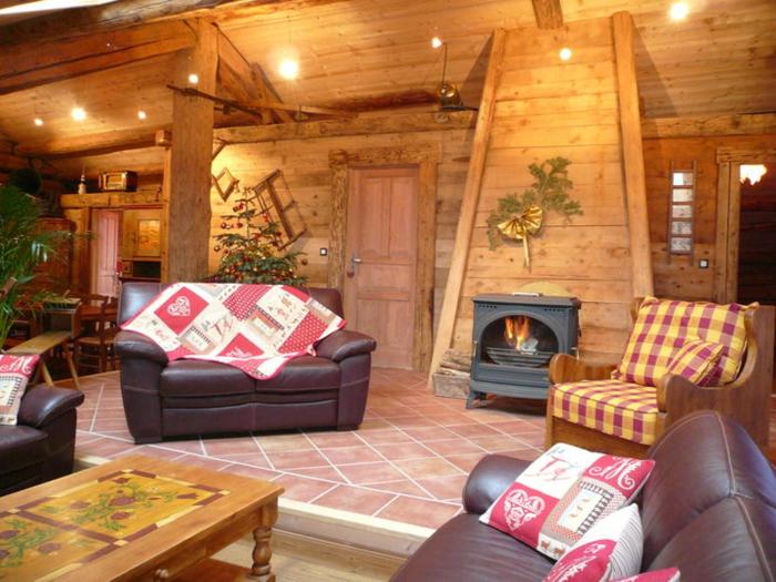 Chalet Au Bon Vieux Temps