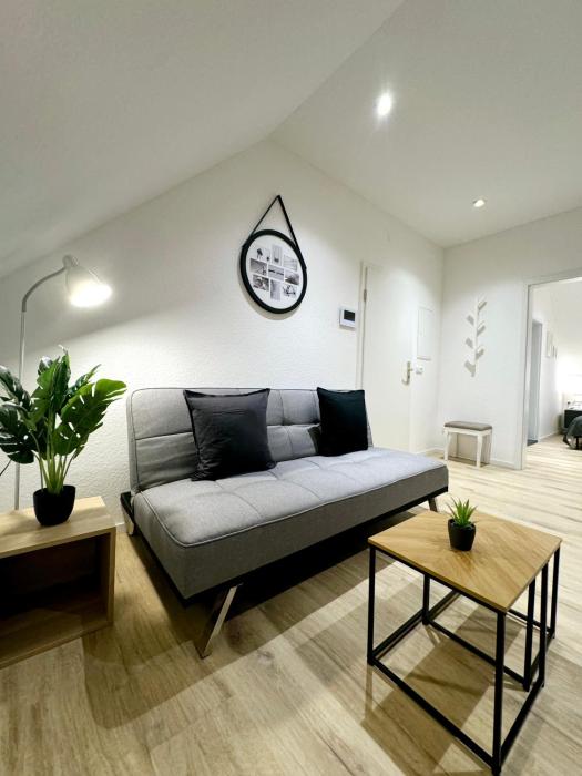 Apartment 1 nähe Rhein mit top Verkehrsanbindung